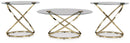 Crimonti - Champagne - Occasional Table Set (Set of 3)