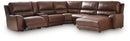 Silverbrooke Power Reclining Sectional with Chaise
