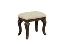 MONTECITO VANITY STOOL - CHERRY