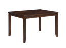 GIA 5PC 48" RECT. DINING TABLE & 4 CHAIRS-CHERRY