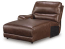 Silverbrooke Power Reclining Sectional with Chaise