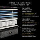 Beautyrest Black Series Two 16.5" Medium Pillow Top Mattress
