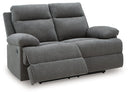 Side-Swipe Reclining Loveseat