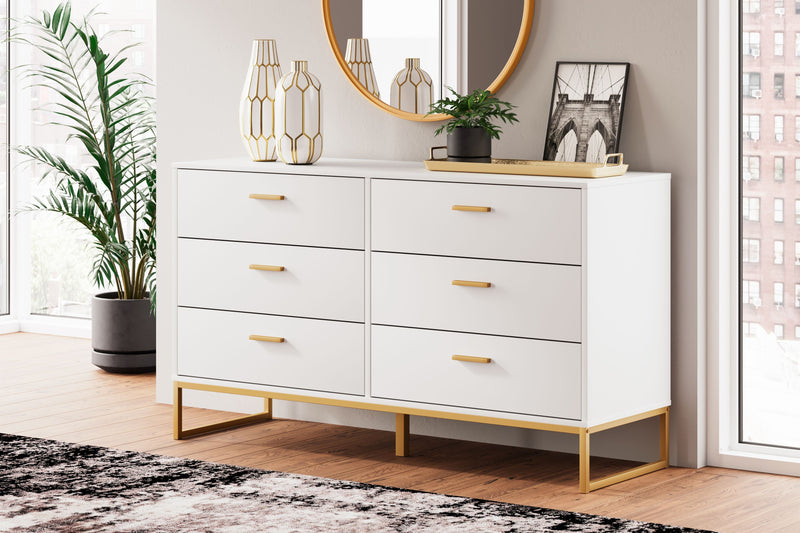 Socalle - Six Drawer Dresser