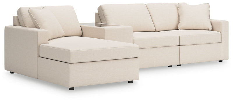 Modmax - Oyster - Sectional