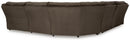 Top Tier Reclining Sectional with Chaise