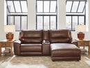 Silverbrooke Power Reclining Sectional with Chaise