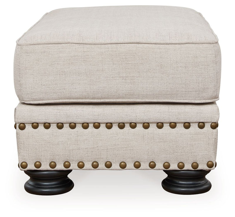 Merrimore - Linen - Ottoman