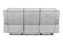 GRANADA DUAL RECLINER SOFA-GRAY