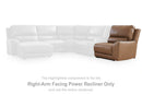 Silverbrooke Reclining Sectional with Chaise and Storage Console