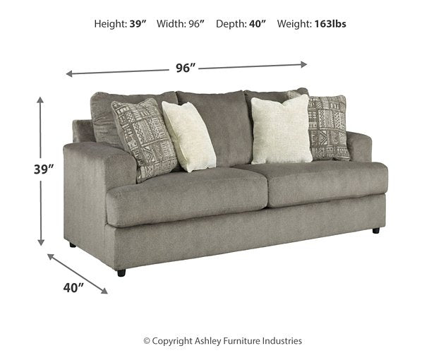 Soletren 2-Piece Upholstery Package