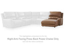 Silverbrooke Reclining Sectional with Chaise