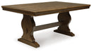 Sturlayne - Brown - Rectangular Dining Room Extension Table