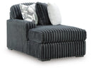 Midnight-Madness Sectional with Chaise
