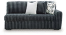 Midnight-Madness Sectional Sofa with Chaise