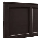 ARIES 4/6 F PANEL BED-HB/FB/RAILS-MERLOT