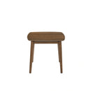 FELIX COFFEE TABLE & 2 END TABLE SET-NATURAL WALNUT