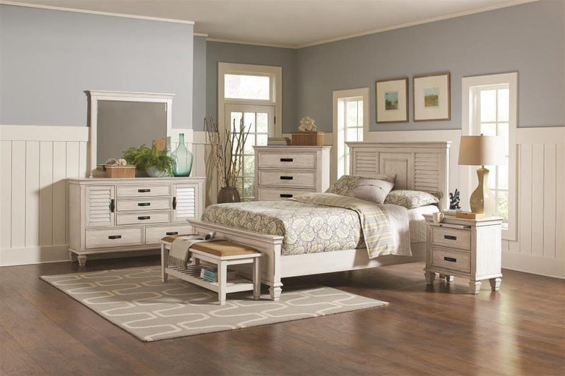 Franco - Panel Bed Bedroom Set