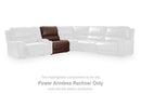 Silverbrooke Reclining Sectional with Double Chaise