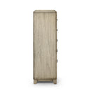 ASHLAND CHEST-RUSTIC WHITE