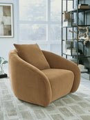 Yahya Swivel Accent Chair