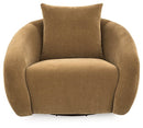 Yahya Swivel Accent Chair