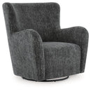 Rowenburg Swivel Glider Accent Chair