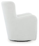 Rowenburg Swivel Glider Accent Chair