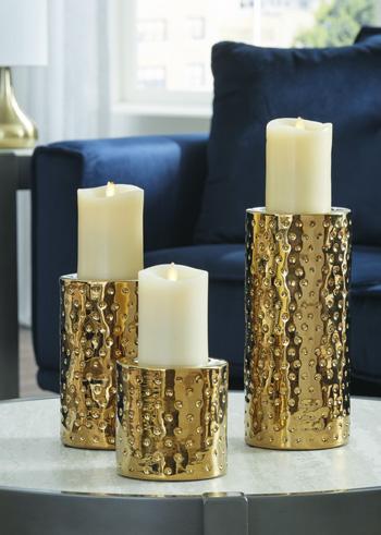 Marisa Candle Holder (Set of 3)