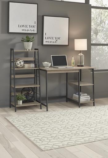 Soho Home Office Desk and Shelf