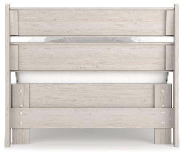 Socalle Panel Bed