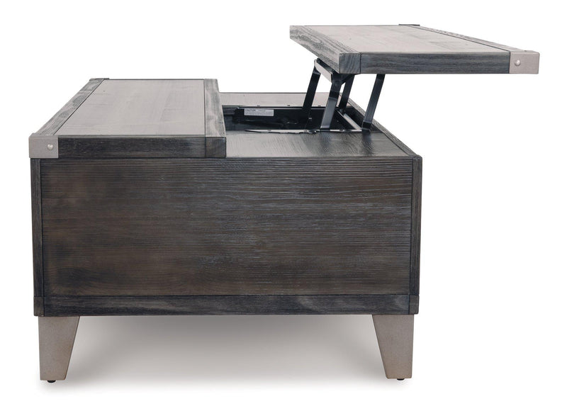 Todoe Coffee Table with Lift Top