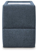 Modmax Balanced Sectional with Audio and Storage Consoles