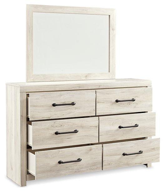 Cambeck Dresser and Mirror