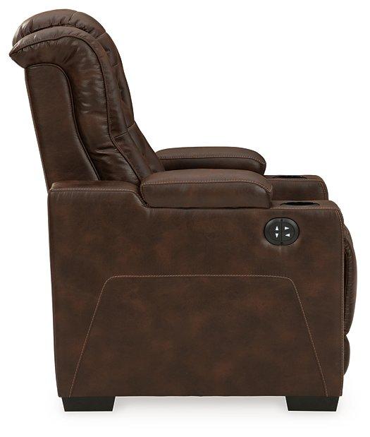 Owner's Box Power Recliner