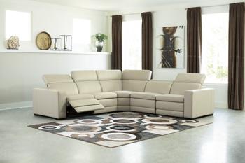 Texline Power Reclining Sectional