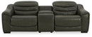 Center Line 3-Piece Power Reclining Loveseat with Console image