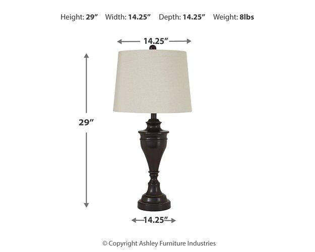 Darlita Table Lamp (Set of 2)