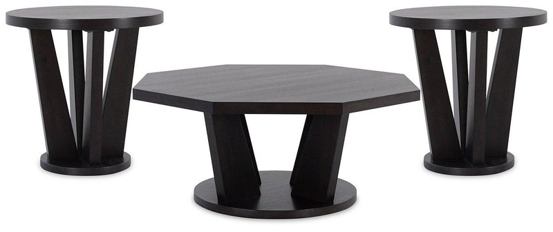 Chasinfield Occasional Table Set