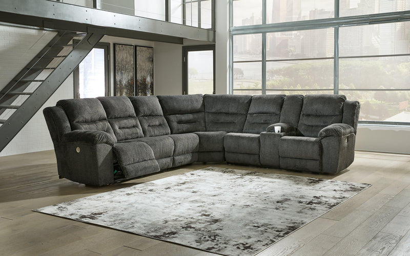 Nettington Power Reclining Sectional