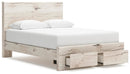 Lawroy Panel Storage Bed