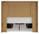 Lawroy Panel Storage Bed