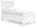 Fortman Panel Storage Bed