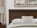 Danabrin Panel Storage Bed