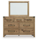 Ridgester Dresser and Mirror