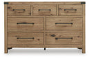 Ridgester Dresser and Mirror