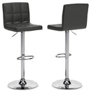 Bellatier Adjustable Height Bar Stool