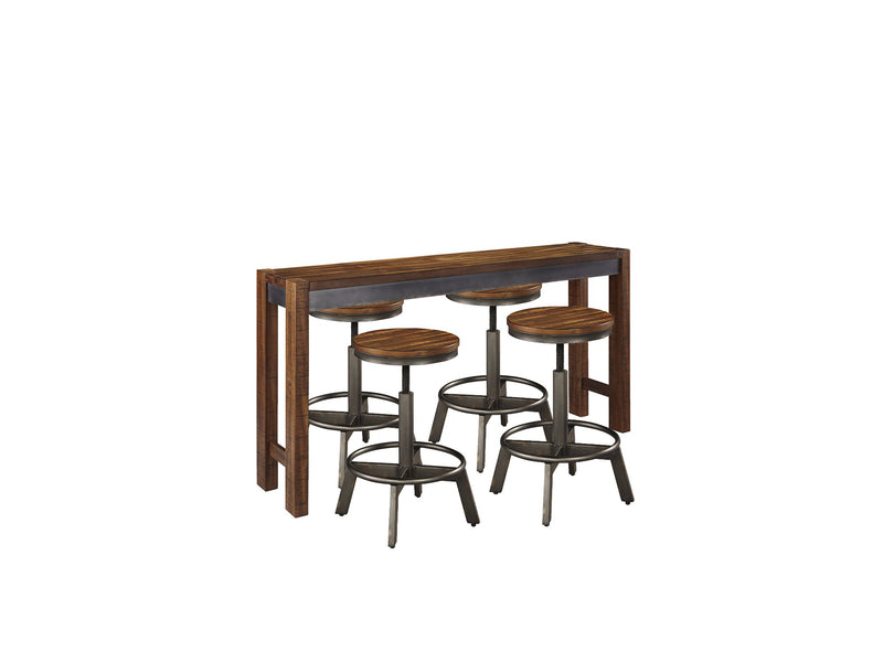 Torjin 5-Piece Counter Height Dining Package