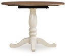 Wirloni Dining Drop Leaf Table