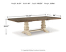 Bolanburg Dining Room Set